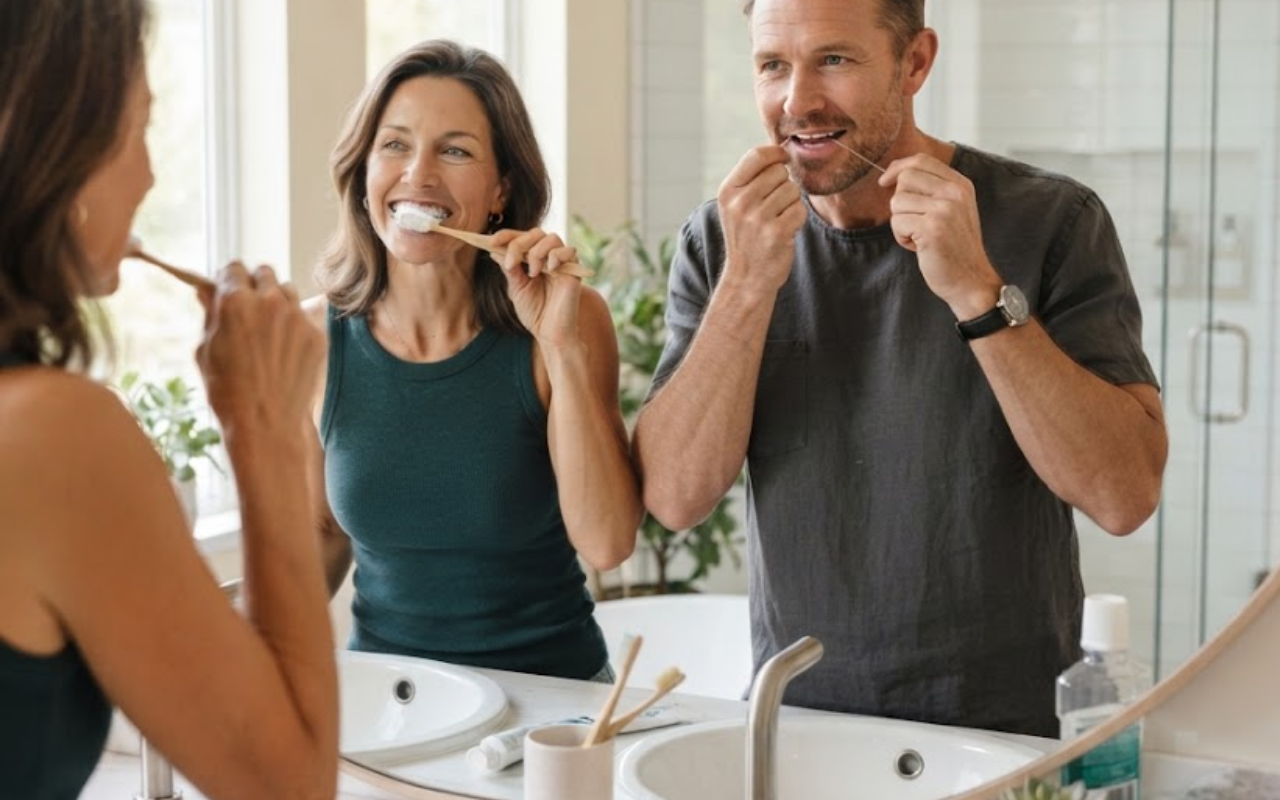 Os 7 Hábitos Que Protegem Seu Sorriso na Maturidade