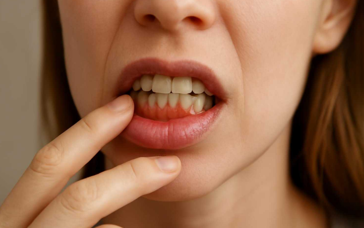 Sua Gengiva Sangra ou Está Inchada? Descubra os Primeiros Sinais da Periodontite Antes Que Ela Prejudique Seus Dentes!